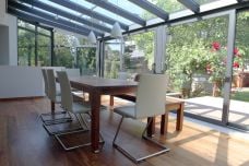 Wintergarten aus 3 Fach Isolierglas