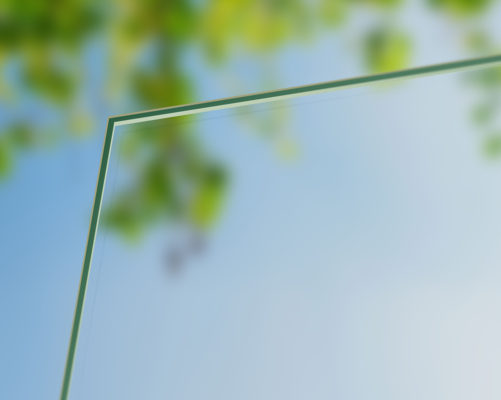 Normalglas Klar