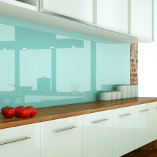 Glasrückwand & Küchenrückwand Glas nach Maß mit Motiv, Bedrückt, Beleuchtet, Satiniert oder Farbig