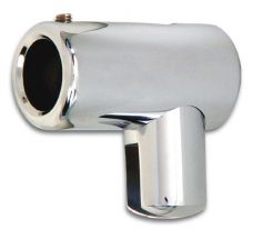Glasanschluss verstellbar Bohle round ø19 für 10 - 12 mm