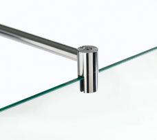 Stabilisierungsstange Bohle Premium, round (Glas-Wand)