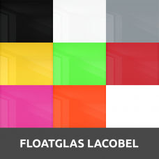 Floatglas Lacobel Konfigurieren