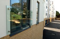 Balkonverglasung - VSG Sicherheitsglas Klar