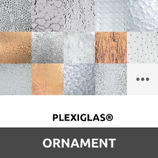 PLEXIGLAS® Ornament Acrylglas Konfigurieren