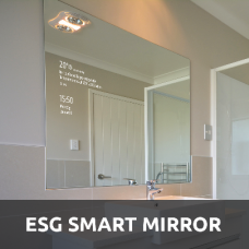 ESG Smart Mirror, Mirastar, Mirropane, Spionspiegel