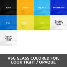 VSG Laminated glass through colored film (Look tight / Opaque) Configure