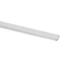 LED-Abdeckprofil, Modell 5090, Länge - 2500 mm, Klar, Outdoor, pro Stück