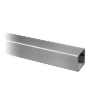 Rohr SQUARE LINE® 40x40, Modell 4900, Länge - 5000 mm, Indoor, pro Stück