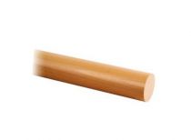 Holzhandlauf - Buche, Natur lackiert ø42 mm, Modell 8925, Länge - 2500 mm, Indoor