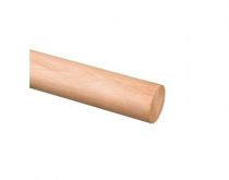 Holzhandlauf - Zeder, Unbehandelt ø42 mm, Modell 8925, Länge - 2500 mm, Outdoor