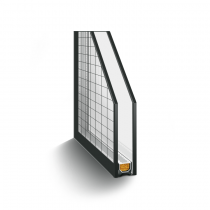 2 fold insulated glass wired glass Configurator 