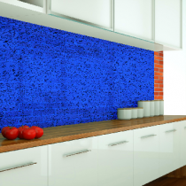 Küchenrückwand aus Crashglas Farbig Folie Optiwhite Klar Konfigurieren