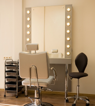 Mirror for hairdressing salon Configure