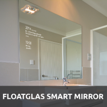 Floatglas Smart Mirror, Mirastar, Mirropane, Spionspiegel