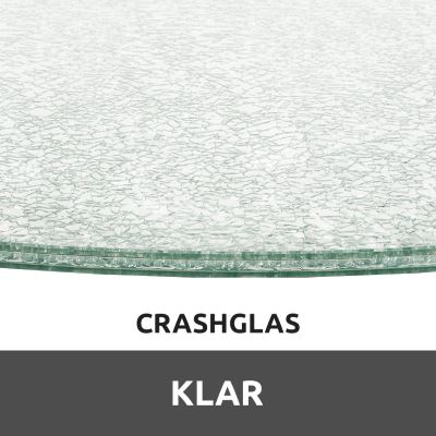Crashglas Klar