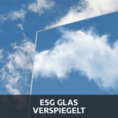ESG Glas Verspiegelt