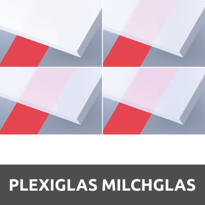 Plexiglas Milchglas (Opal), Acrylglas
