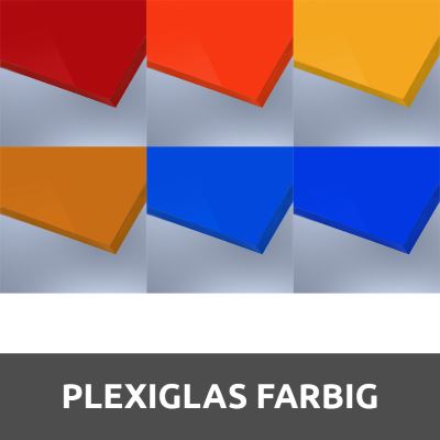 PLEXIGLAS Farbig, Acrylglas